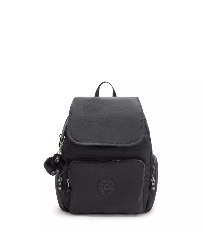 ZAINO CITY ZIP S NLACK NOIR 33,5X19X27CM KPKI3523P391