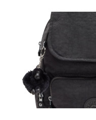 ZAINO CITY ZIP S NLACK NOIR 33,5X19X27CM KPKI3523P391