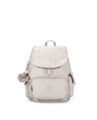 ZAINO KIPLING DONNA CITY PACK S METALLIG GLOW 33,5X19X27CM KPK1564148I1