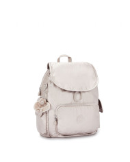 ZAINO KIPLING DONNA CITY PACK S METALLIG GLOW 33,5X19X27CM KPK1564148I1