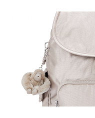 ZAINO KIPLING DONNA CITY PACK S METALLIG GLOW 33,5X19X27CM KPK1564148I1