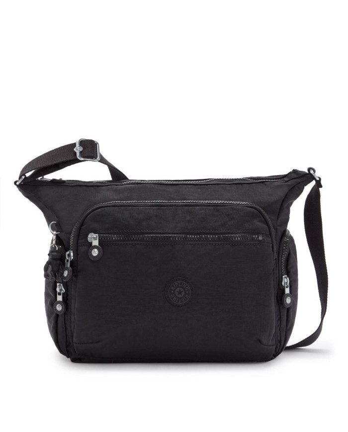 BORSA KIPLING GABBIE BLACK NOIR 