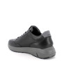 SNEAKERS IGI&CO UOMO  VITELLO RAG NERO 8640600