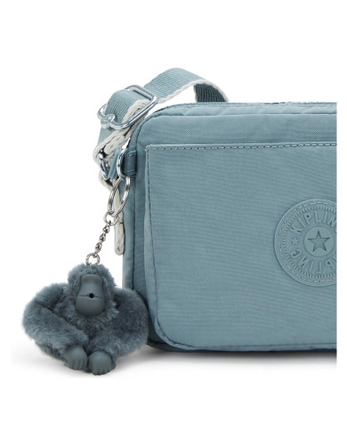 TRACOLLA KIPLING ABANU RELAXED GREY 13,5X7,5X20CM KPKI42083NL1  