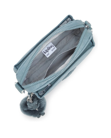 TRACOLLA KIPLING ABANU RELAXED GREY 13,5X7,5X20CM KPKI42083NL1  