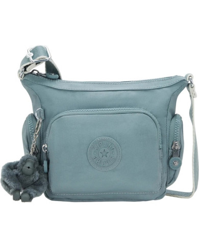 BORSA KIPLING GABBIE MINI RELAXED GREY 19X24,5X8,5CM KPKI30573NL1