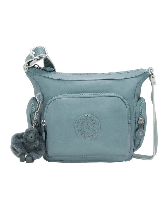 BORSA KIPLING GABBIE MINI RELAXED GREY 19X24,5X8,5CM KPKI30573NL1