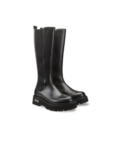 CLW331000 SLASH 3310 BOOT W LEATHER BLACK CULT