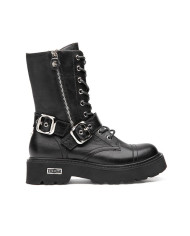 ANFIBIO CULT DONNA SLASH 4585 MID W LEATHER BLACK CLW458500