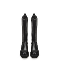 CLW331000 SLASH 3310 BOOT W LEATHER BLACK CULT