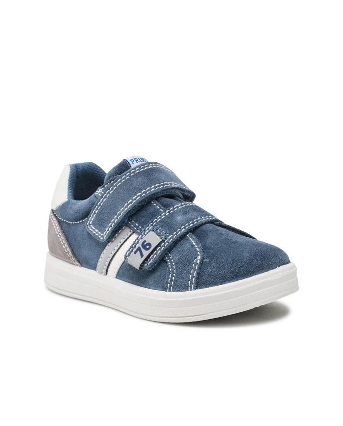 SNEAKERS PRIMIGI BAMBINO SCAM. AZZURRO 1876122