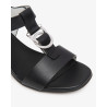 SANDALO CON TACCO NEROGIARDINI DONNA TAMIGI NERO TPU LOZZA FEN NERO TACCO 5,5CM E615870D/100