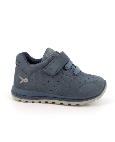 SNEAKERS PRIMIGI BAMBINO PRIMI PASSI PNABUK MORBIDO  AZZURRO/JEANS   4854833