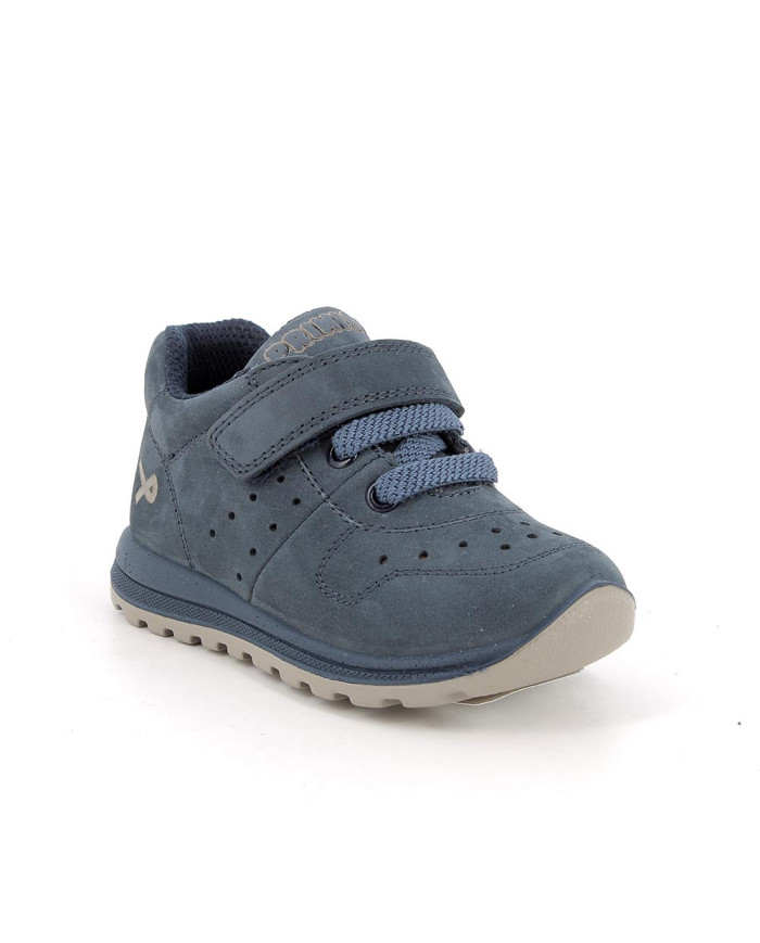 SNEAKERS PRIMIGI BAMBINO PRIMI PASSI PNABUK MORBIDO  AZZURRO/JEANS   4854833