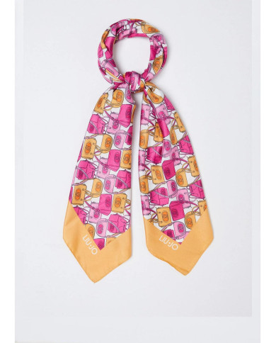 FOULARD LIU JO ROSA ENDIVE 2A4036 T0300 51247