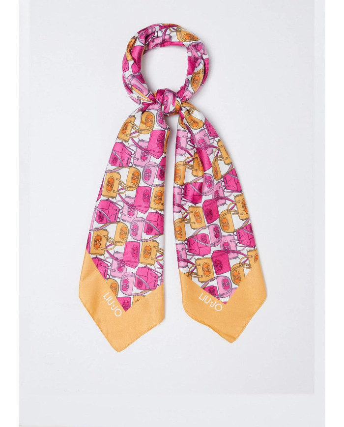 FOULARD LIU JO ROSA ENDIVE 2A4036 T0300 51247