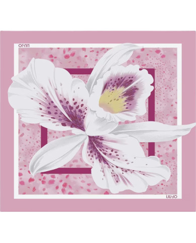 FOULARD LIU JO ORCHIDEA 70X70CM 2A6053 T2745 00491