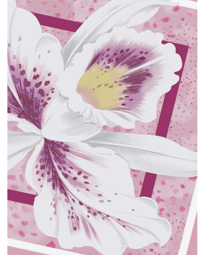 FOULARD LIU JO ORCHIDEA 70X70CM 2A6053 T2745 00491