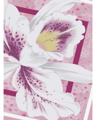 FOULARD LIU JO ORCHIDEA 70X70CM 2A6053 T2745 00491