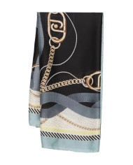 FOULARD LIU JO CELESTE 120X120CM DUSTY BLUE 2A6055 T2745 09C45 