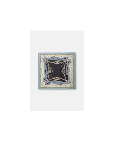 FOULARD LIU JO CELESTE 120X120CM DUSTY BLUE 2A6055 T2745 09C45 