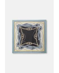 FOULARD LIU JO CELESTE 120X120CM DUSTY BLUE 2A6055 T2745 09C45 