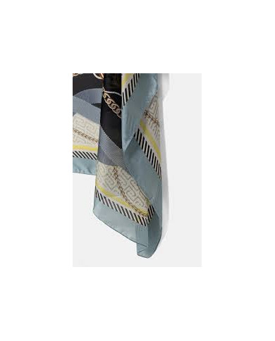 FOULARD LIU JO CELESTE 120X120CM DUSTY BLUE 2A6055 T2745 09C45 
