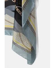 FOULARD LIU JO CELESTE 120X120CM DUSTY BLUE 2A6055 T2745 09C45 