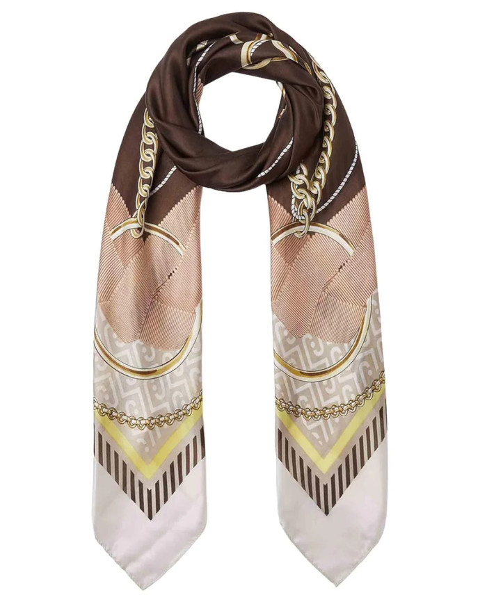 FOULARD LIU JO NATURALE 120X120CM 2A6055 T2745 00005