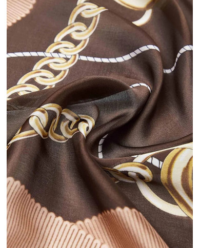 FOULARD LIU JO NATURALE 120X120CM 2A6055 T2745 00005