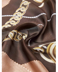 FOULARD LIU JO NATURALE 120X120CM 2A6055 T2745 00005