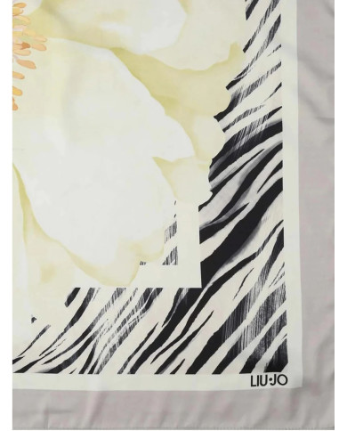FOULARD LIU JO PEONIA 70X70CM 2A6053 T2745 09261