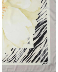 FOULARD LIU JO PEONIA 70X70CM 2A6053 T2745 09261