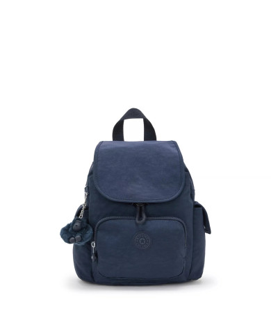 ZAINO KIPLING CITY PACK MINI BLUE BLEU 229X14X27CM KPKI267096V1