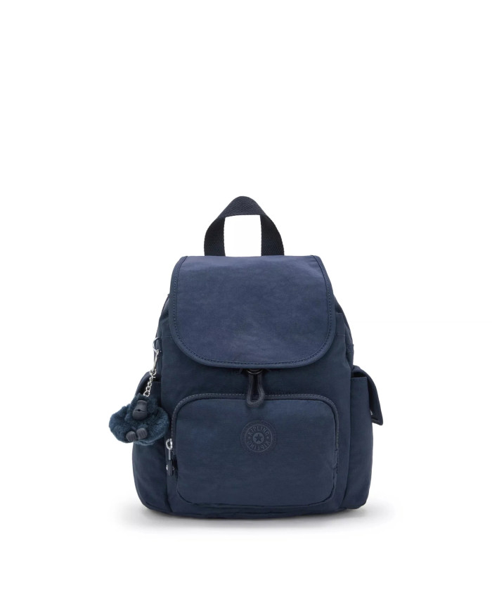 ZAINO KIPLING CITY PACK MINI BLUE BLEU 229X14X27CM KPKI267096V1