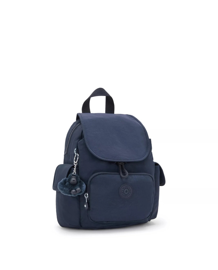 ZAINO KIPLING CITY PACK MINI BLUE BLEU 229X14X27CM KPKI267096V1