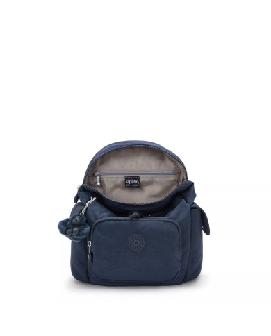ZAINO KIPLING CITY PACK MINI BLUE BLEU 229X14X27CM KPKI267096V1