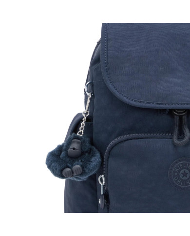 ZAINO KIPLING CITY PACK MINI BLUE BLEU 229X14X27CM KPKI267096V1