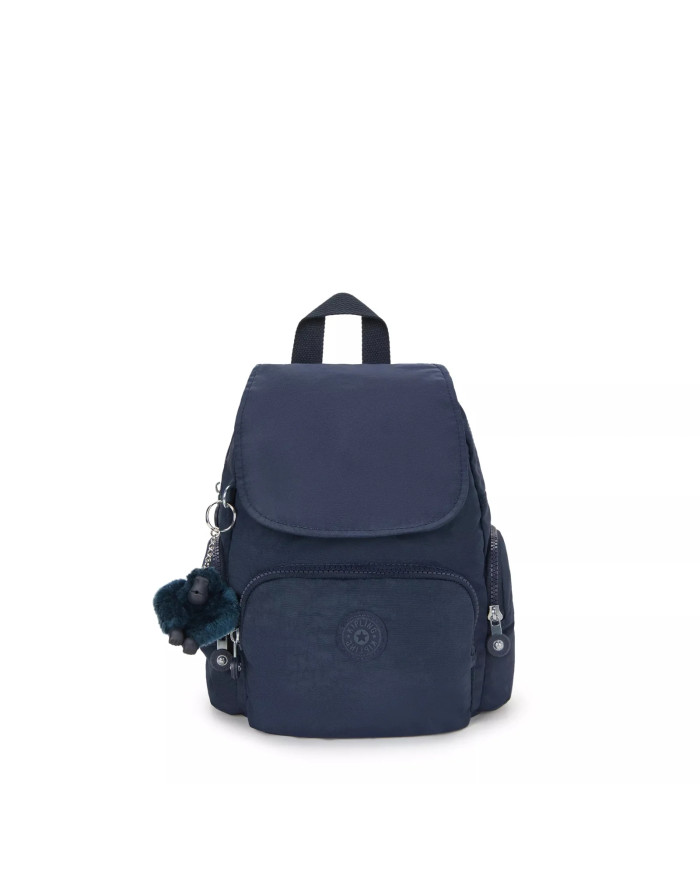 ZAINO KIPLING CITY ZIP MINI BLUE BLEU 2 29X27X14CM KPKI604696V1