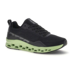 SNEAKERS LOTTO UOMO VENTO 50 AMF NEXT ALL BLACK/HEMLOCK GREEN 223780 EJB