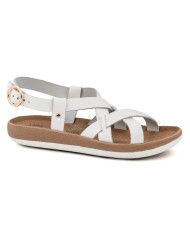 SANDALI FANTASY SANDALS DONNA S906 ANTRIANA WHITE
