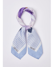 FOULARD LIU JO VIOLA FIORE 70X70CM 2A6053 T2745 00102