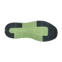 SNEAKERS LOTTO UOMO VENTO 50 AMF NEXT ALL BLACK/HEMLOCK GREEN 223780 EJB