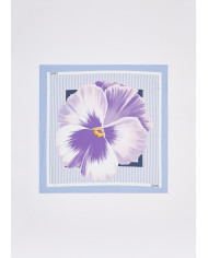 FOULARD LIU JO VIOLA FIORE 70X70CM 2A6053 T2745 00102