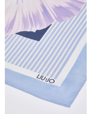 FOULARD LIU JO VIOLA FIORE 70X70CM 2A6053 T2745 00102