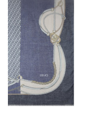 SCIARPA LIU JO SCARF/SHAWL BLUE SKY 70X180CM 2A6052 T2745 94111