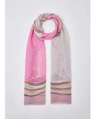 SCIARA LIU JO SOFT PEONY SCARF/SHAWL 70X180CM 2A6052 T2745 X0756
