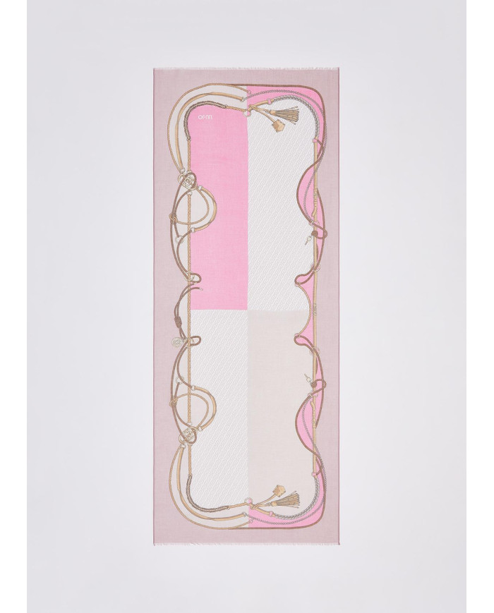 SCIARA LIU JO SOFT PEONY SCARF/SHAWL 70X180CM 2A6052 T2745 X0756