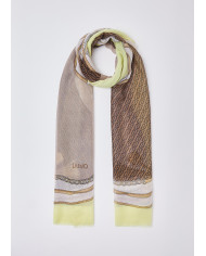 SCIARPA LIU JO STOLA AVOCADO SCARF/SHAWL 70x180CM 2A6052 T2745 40636 