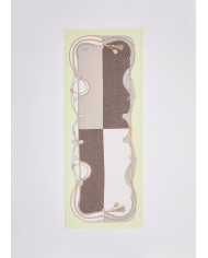 SCIARPA LIU JO STOLA AVOCADO SCARF/SHAWL 70x180CM 2A6052 T2745 40636 